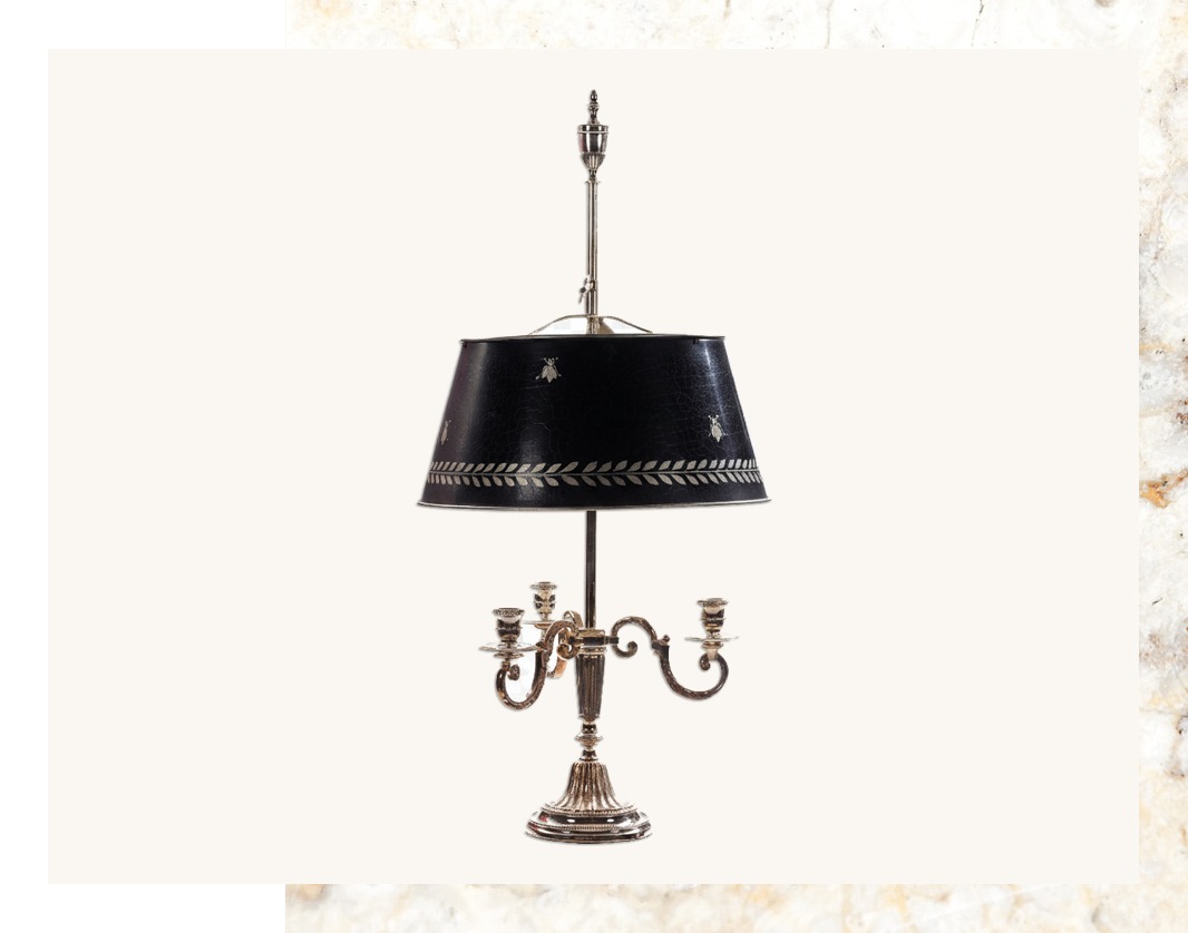 antique european lamps