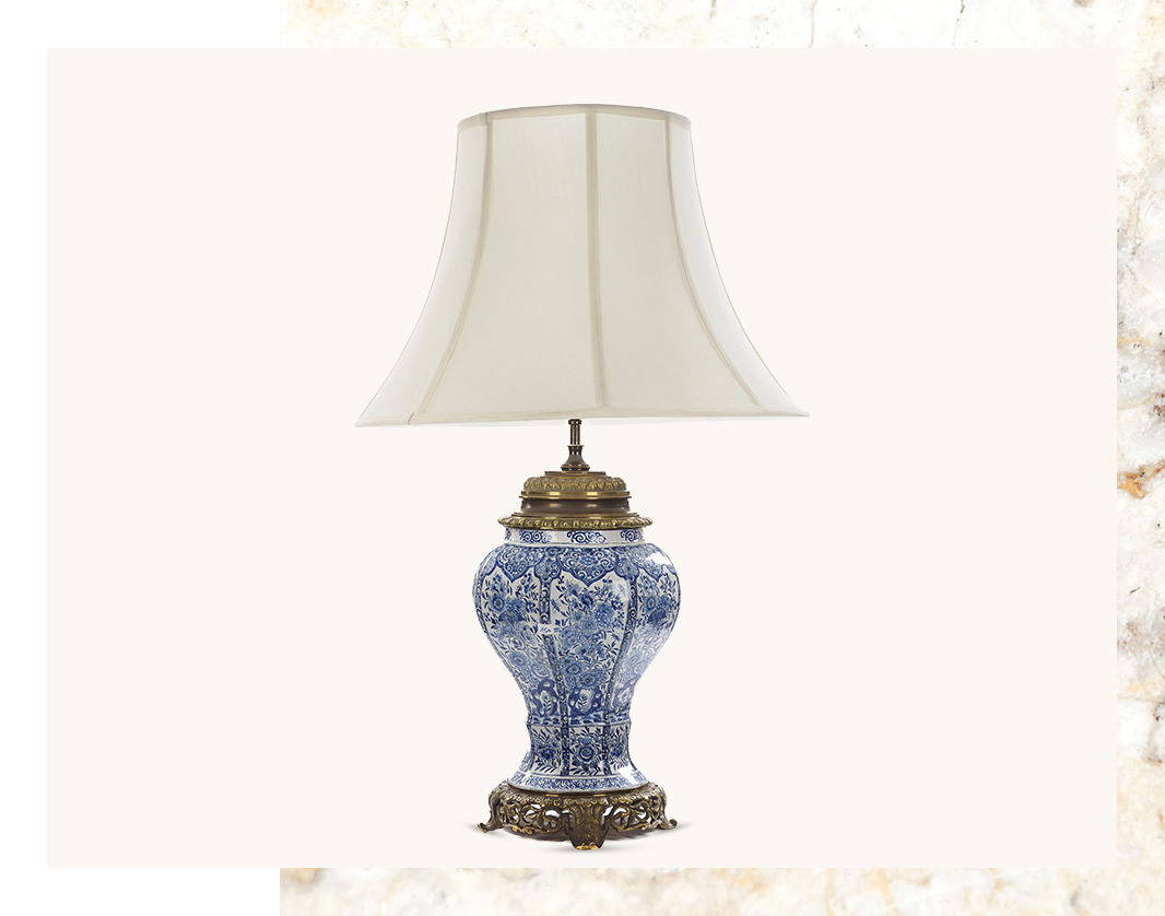 antique european lamps