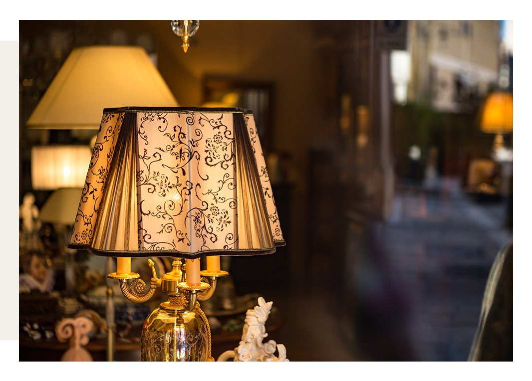 vintage lamp